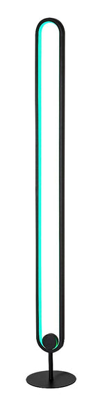 Lampadar RGB Rabalux Barto Mat Black 74051