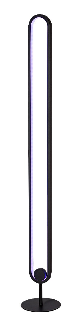 Lampadar RGB Rabalux Barto Mat Black 74051