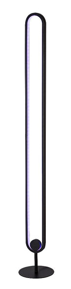 Lampadar RGB Rabalux Barto Mat Black 74051