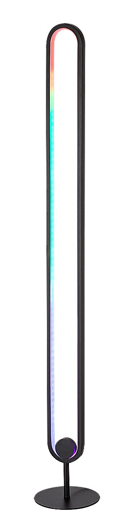 Lampadar RGB Rabalux Barto Mat Black 74051
