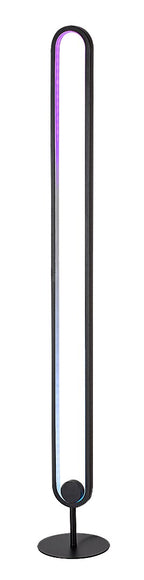 Lampadar RGB Rabalux Barto Mat Black 74051