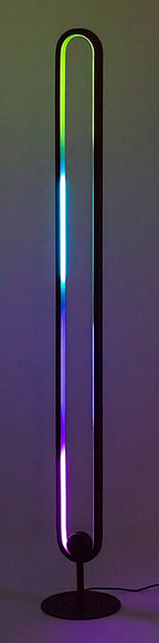 Lampadar RGB Rabalux Barto Mat Black 74051