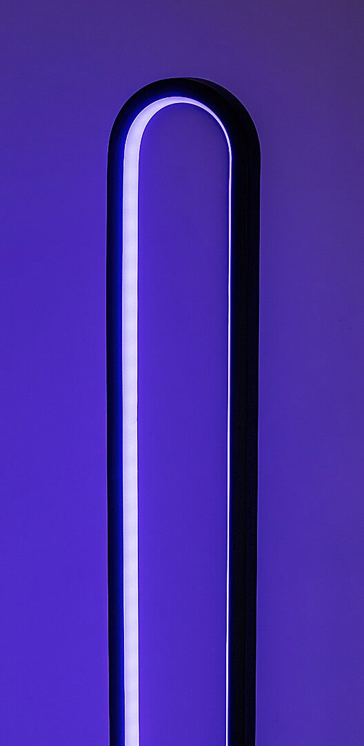 Lampadar RGB Rabalux Barto Mat Black 74051