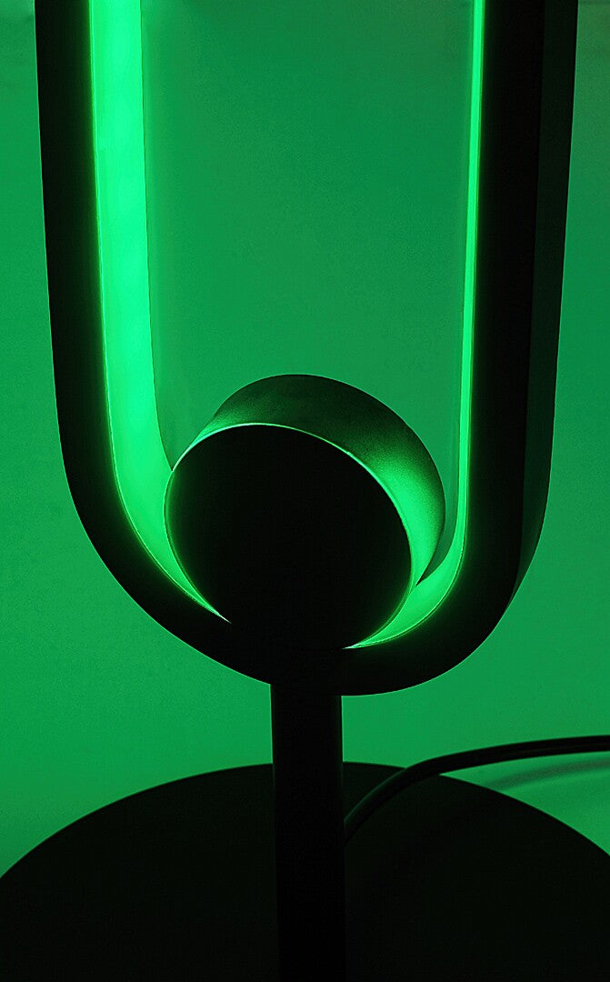 Lampadar RGB Rabalux Barto Mat Black 74051