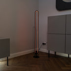Lampadar RGB Rabalux Barto Mat Black 74051