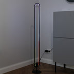 Lampadar RGB Rabalux Barto Mat Black 74051