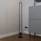 Lampadar RGB Rabalux Barto Mat Black 74051