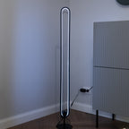 Lampadar RGB Rabalux Barto Mat Black 74051