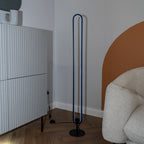 Lampadar RGB Rabalux Barto Mat Black 74051