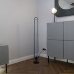 Lampadar RGB Rabalux Barto Mat Black 74051