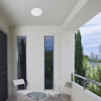 Aplica exterior Rabalux Hort White 7406