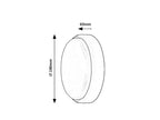 Aplica exterior Rabalux Hort Black 7407