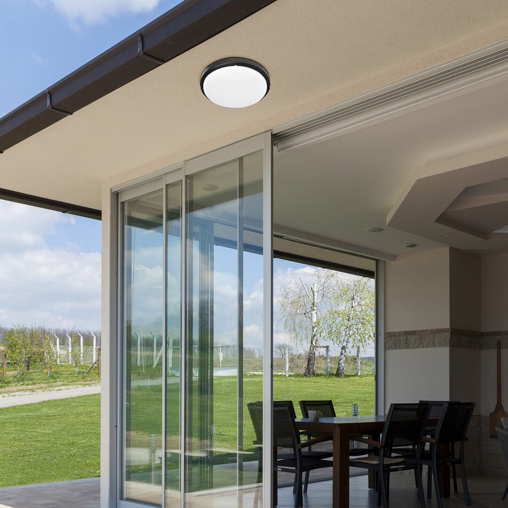 Aplica exterior Rabalux Hort Black 7407
