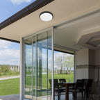 Aplica exterior Rabalux Hort Black 7407