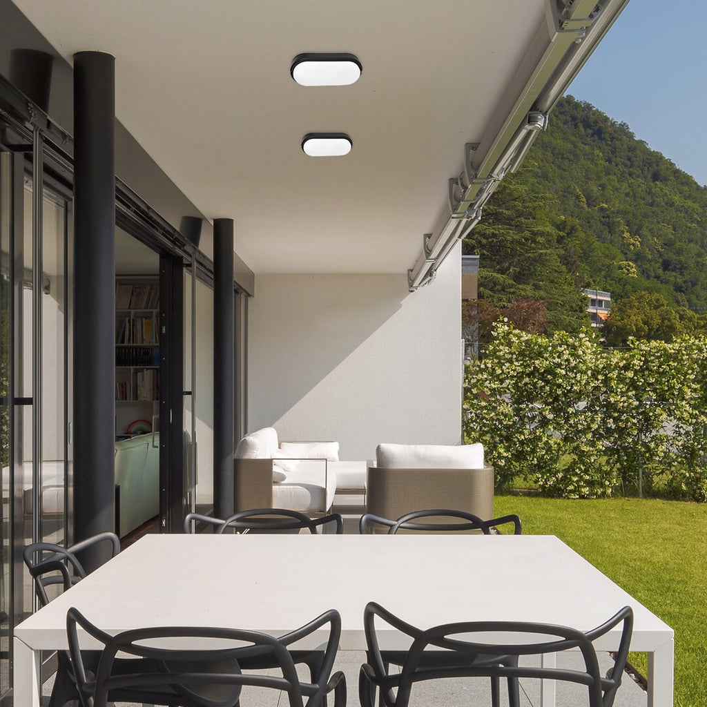 Aplica exterior Rabalux Hort Black 7409