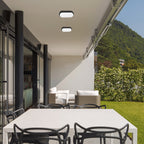 Aplica exterior Rabalux Hort Black 7409