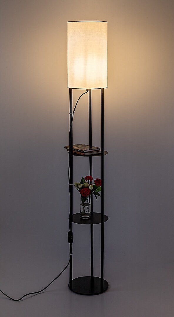 Lampadar Rabalux Bronn Black 74106