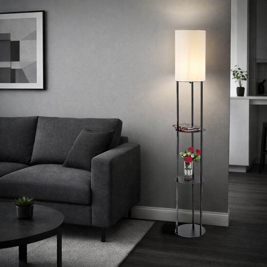 Lampadar Rabalux Bronn Black 74106