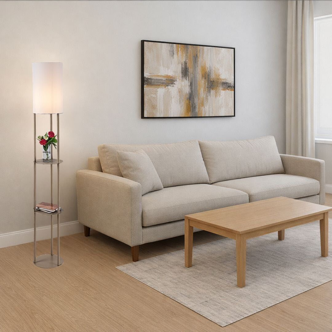 Lampadar Rabalux Bronn Gray Beige 74107