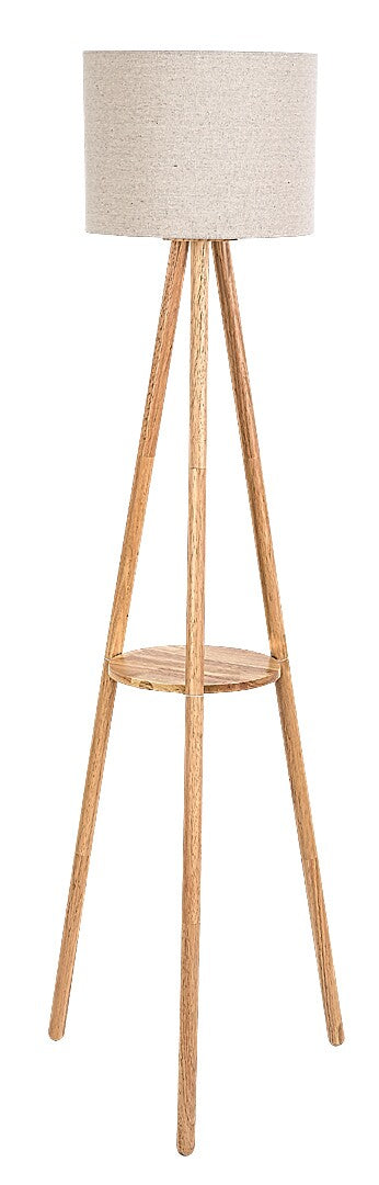Lampadar Rabalux Trevia Wood 74108