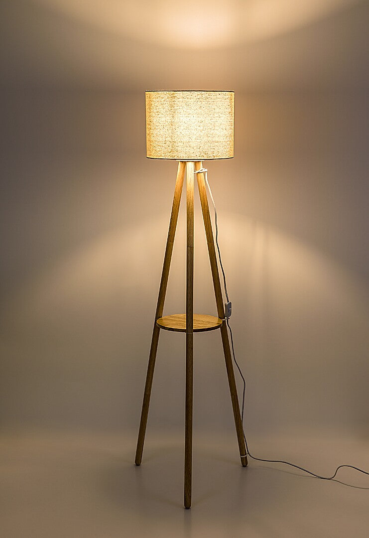 Lampadar Rabalux Trevia Wood 74108