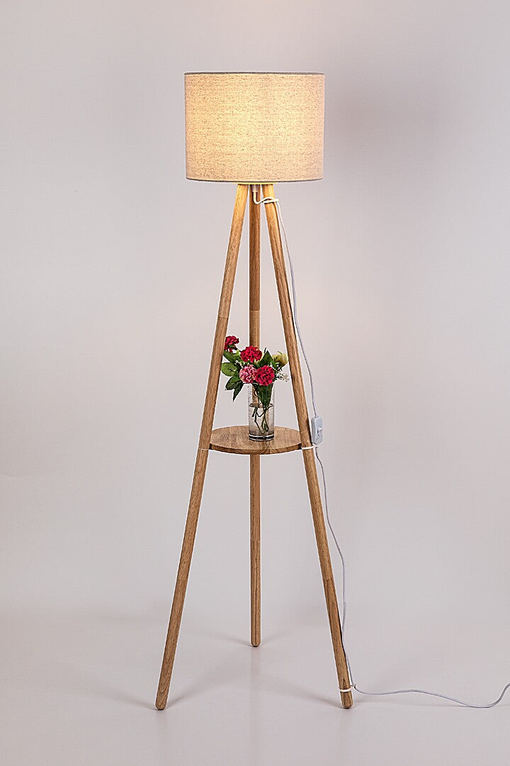 Lampadar Rabalux Trevia Wood 74108