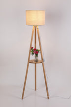 Lampadar Rabalux Trevia Wood 74108