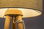 Lampadar Rabalux Trevia Wood 74108
