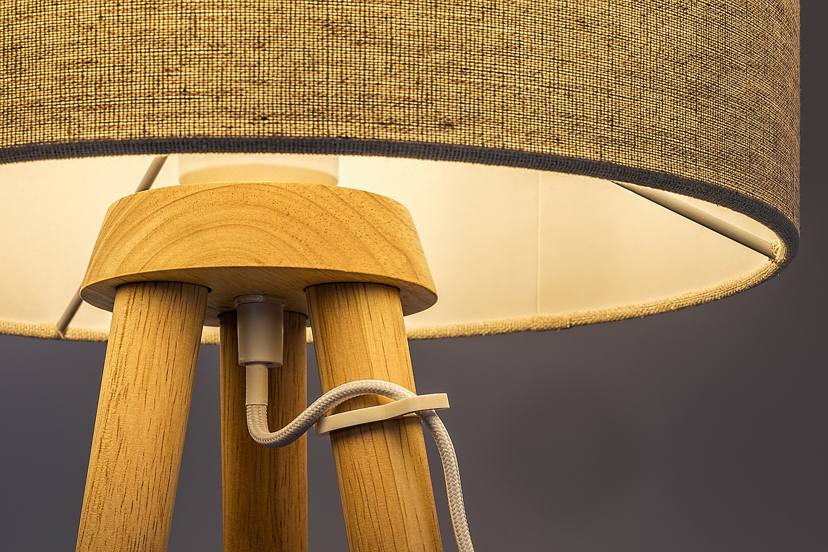 Lampadar Rabalux Trevia Wood 74108