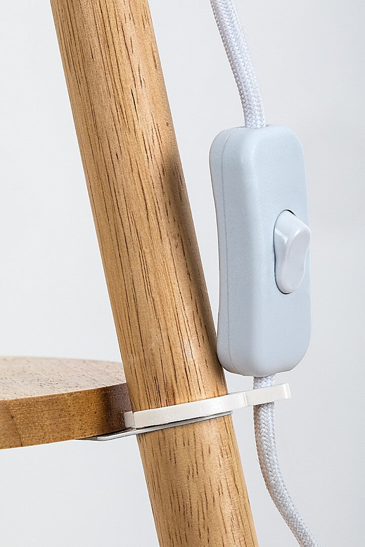 Lampadar Rabalux Trevia Wood 74108