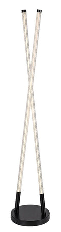 Lampadar Rabalux Nivaro Black 74166