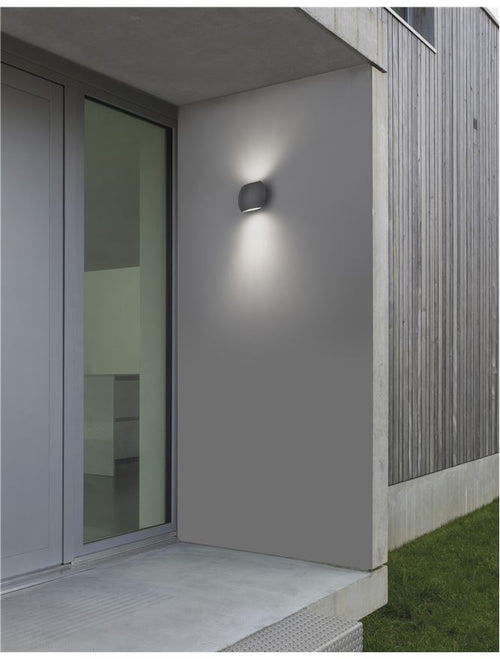 Aplica exterior iluminare sus/jos Nova Luce COMO 741662
