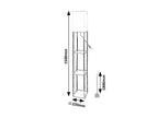 Lampadar Rabalux Bronn Black 74191