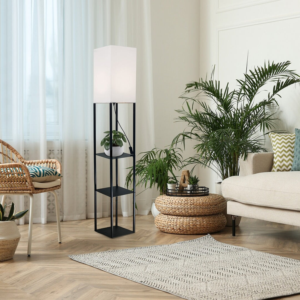 Lampadar Rabalux Bronn Black 74191