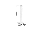 Veioza Rabalux Sindri Black 74194