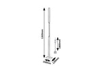 Lampadar Rabalux Sindri Black 74195