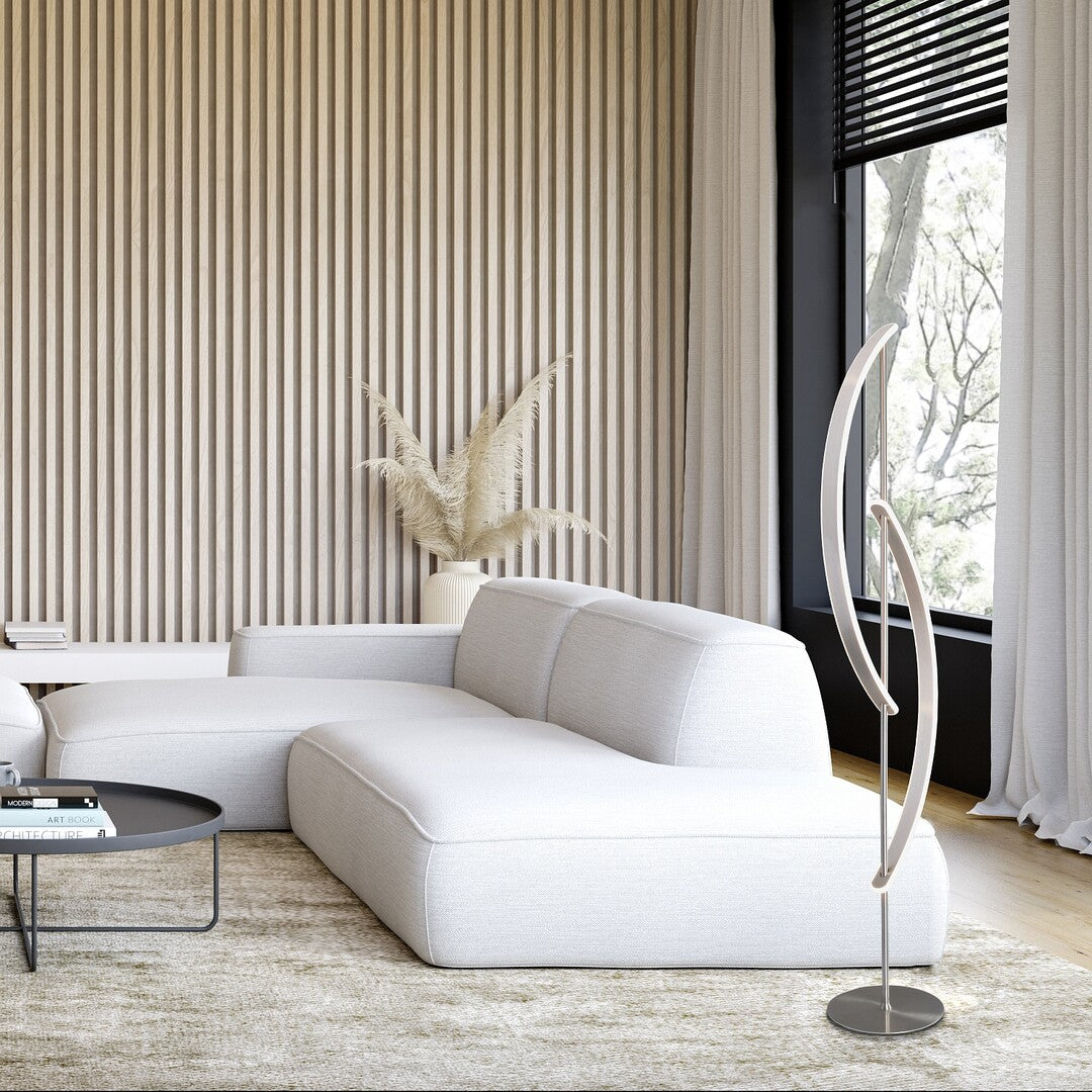 Lampadar Rabalux Jarnelle Chrome 74197