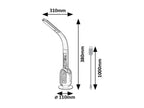 Veioza Rabalux Figen Black 74230