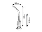 Veioza Rabalux Figen White 74231