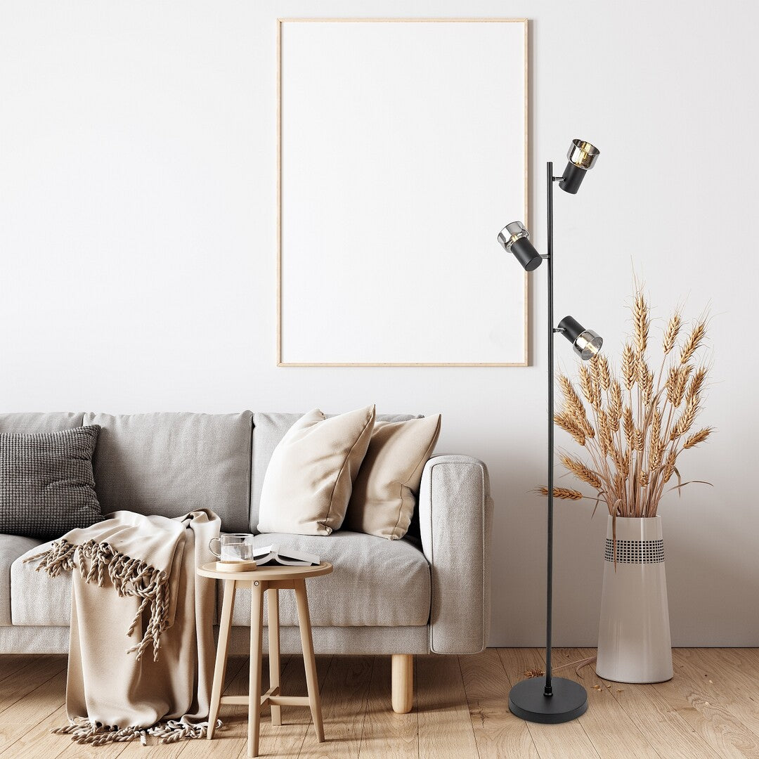 Lampadar Rabalux Hatice Black 74279