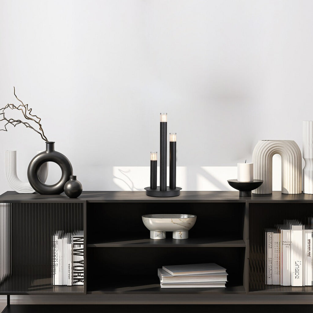 Veioza Rabalux Ramira Black 74365