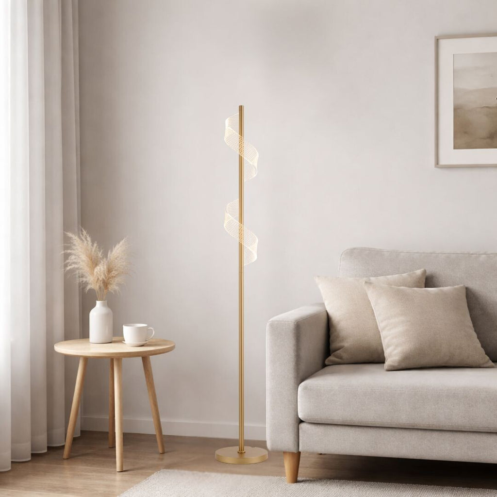 Lampadar Rabalux Zofrael Gold 74415