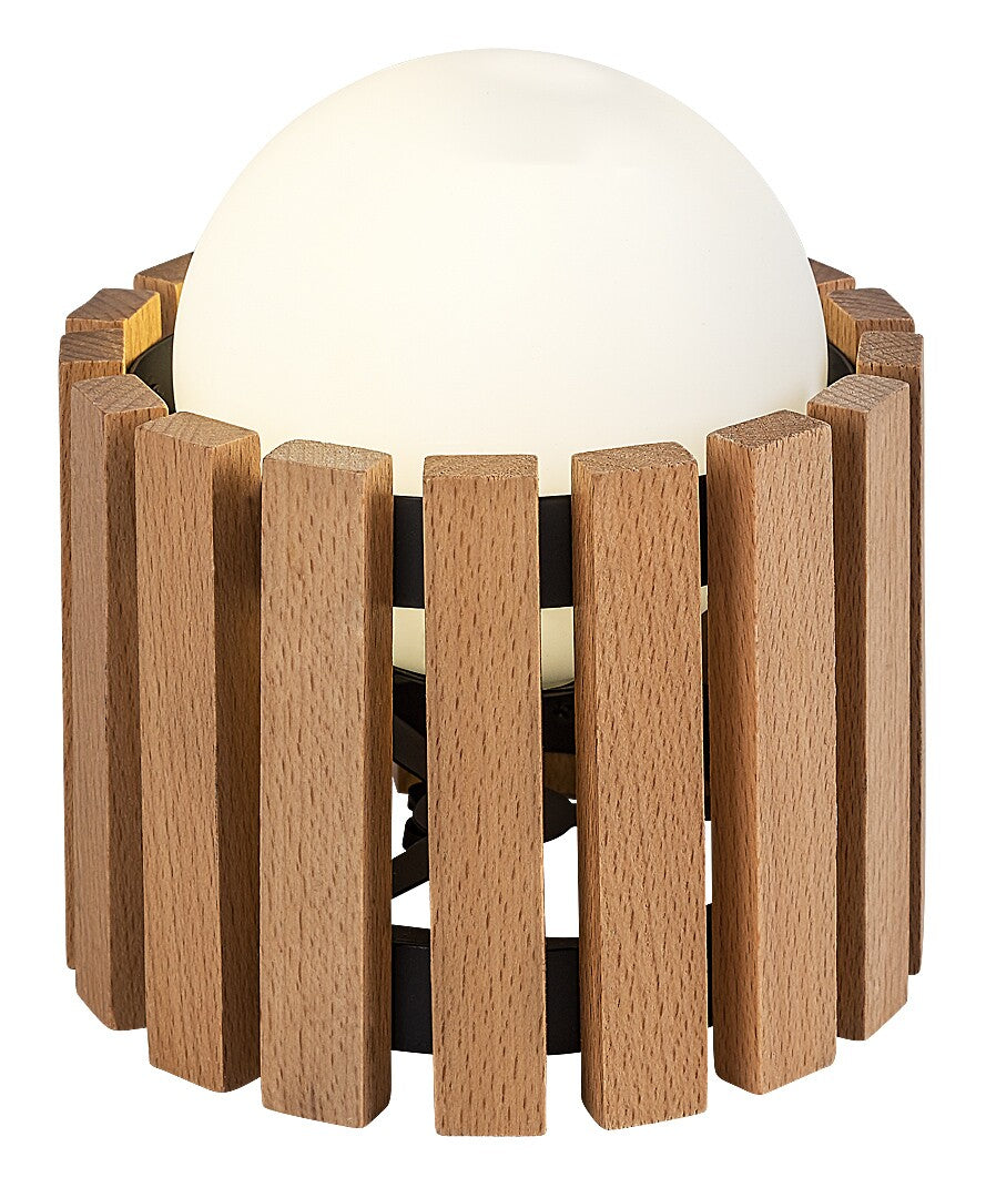 Veioza Rabalux Noxelle Mat Black Wood 74420