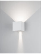 Aplica exterior unghi iluminare reglabil Nova Luce COMO 747406