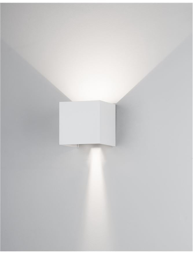 Aplica exterior unghi iluminare reglabil Nova Luce COMO 747406