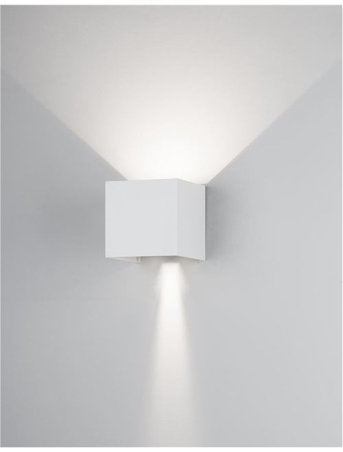 Aplica exterior unghi iluminare reglabil Nova Luce COMO 747406