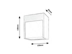 Aplica exterior Rabalux Balimo Mat Black 7476