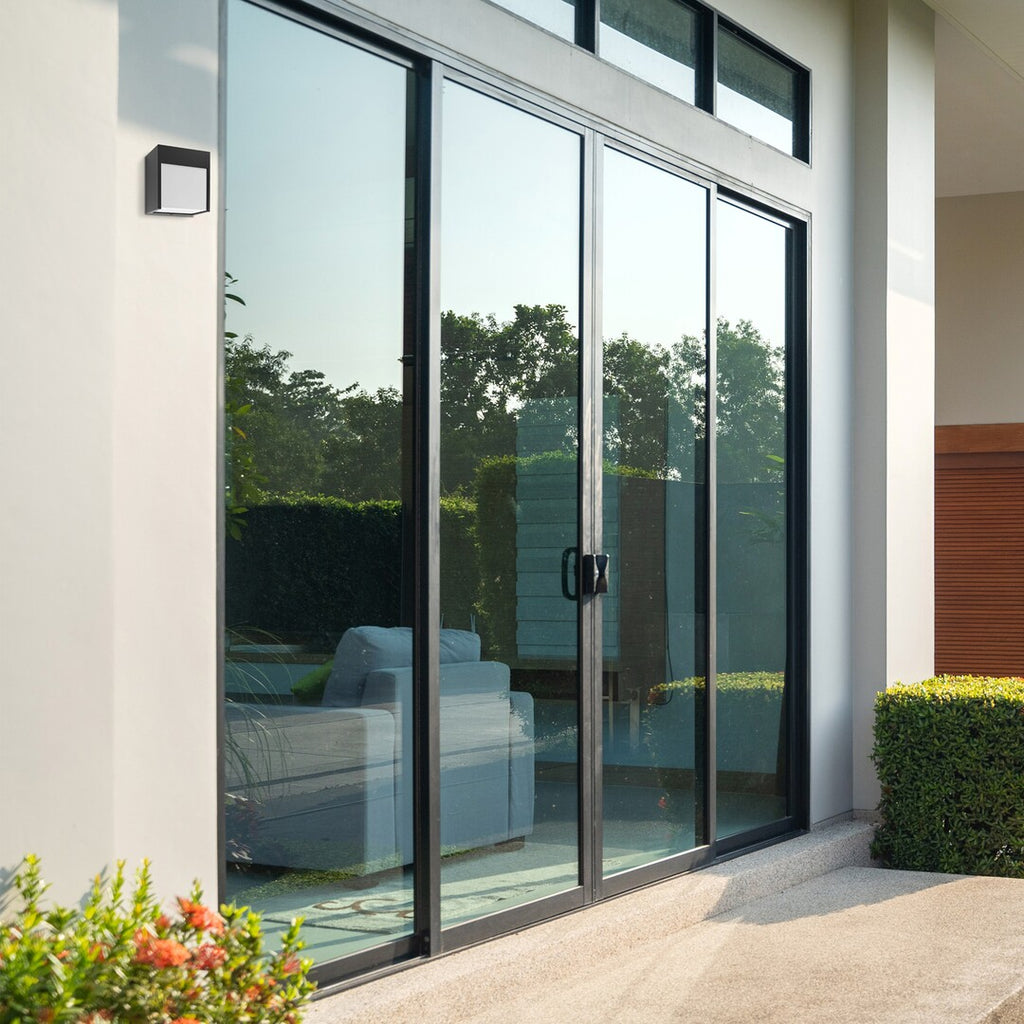 Aplica exterior Rabalux Balimo Mat Black 7476