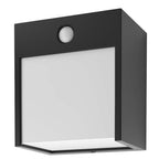 Aplica exterior cu senzor Rabalux Balimo Mat Black 7478