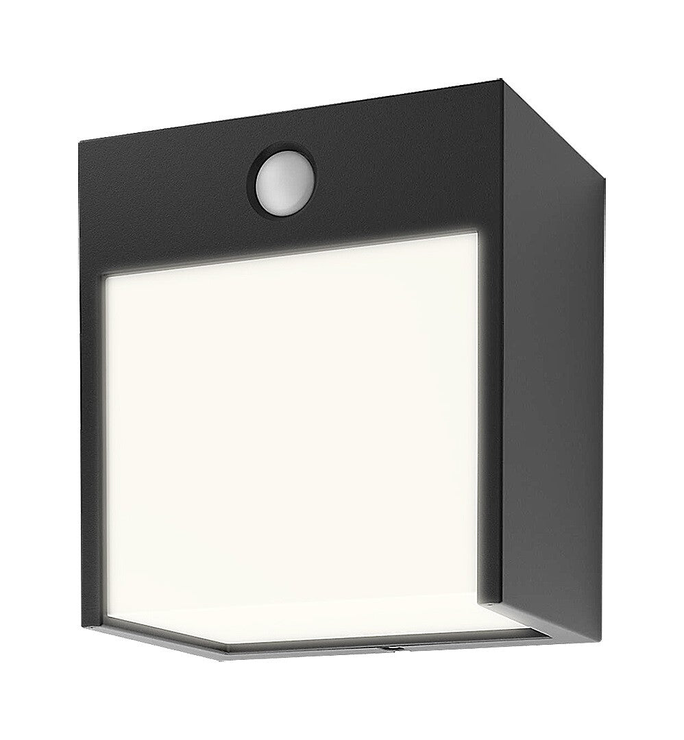 Aplica exterior cu senzor Rabalux Balimo Mat Black 7478